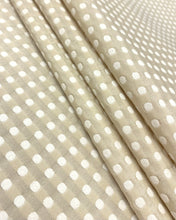 Load image into Gallery viewer, Waverly Button Up Linen Beige Cream Upholstery Drapery Fabric WHS 5205