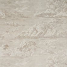 Load image into Gallery viewer, Pair of Custom Made Schumacher Cloud Toile Silk Pillow Covers - Both Sides