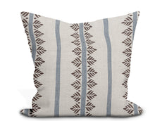 Load image into Gallery viewer, Thibaut Fern Stripe Pillow