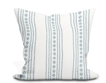 Load image into Gallery viewer, Thibaut New Haven Stripe Pillow