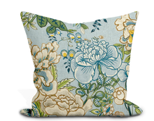 Load image into Gallery viewer, Thibaut Peony Garden Pillow