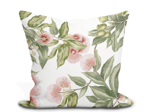 Thibaut Camellia Garden Pillow