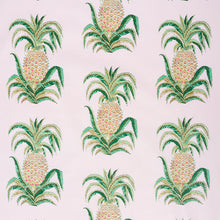 Load image into Gallery viewer, Pair of Custom Made Schumacher Pineapples Chintz Pillow Covers - Both Sides