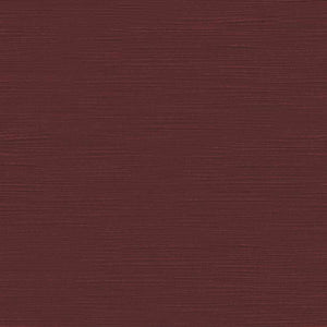 Cotton Blend Wine Red Satin Slub Upholstery Drapery Fabric