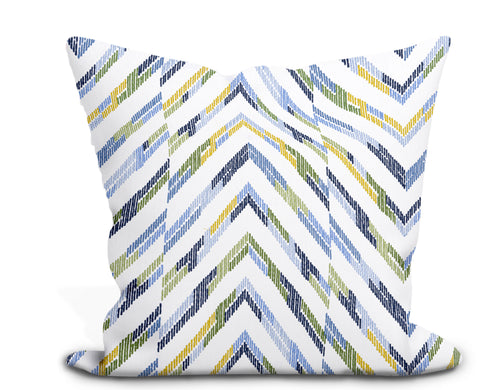 Thibaut Hamilton Embroidery Pillow