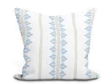 Load image into Gallery viewer, Thibaut Fern Stripe Pillow