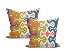 Load image into Gallery viewer, Schumacher Darya Ikat Pillow Cover