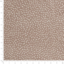 Load image into Gallery viewer, Heavy Duty Light Grey Taupe Animal Pattern Upholstery Fabric