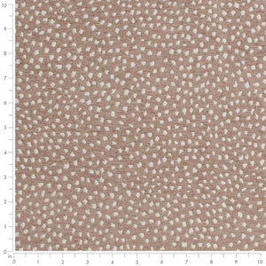 Heavy Duty Light Grey Taupe Animal Pattern Upholstery Fabric