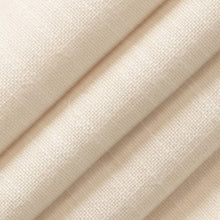 Load image into Gallery viewer, Heavy Duty Speckled Speckled Ivory Beige Linen Blend Drapery Upholstery Fabric