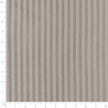 Load image into Gallery viewer, Heavy Duty Victorian Stripe Sage Grey Upholstery Drapery Fabric