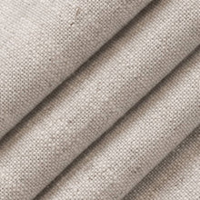 Load image into Gallery viewer, Heavy Duty Speckled Grey Brown Linen Blend Drapery Upholstery Fabric