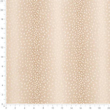 Load image into Gallery viewer, Heavy Duty Cream Beige Fan Animal Pattern Upholstery Fabric