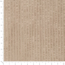Load image into Gallery viewer, Heavy Duty Fade Resistant Oatmeal Beige Corduroy Upholstery Fabric