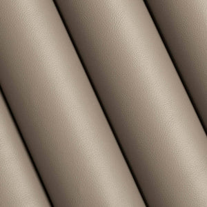 Performance Breathable Dark Taupe Faux Leather Upholstery Vinyl
