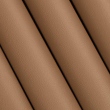 Load image into Gallery viewer, Performance Breathable Caramel Brown Faux Leather Upholstery Vinyl