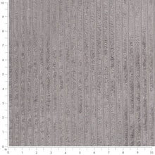 Load image into Gallery viewer, Heavy Duty Fade Resistan Flint Grey Corduroy Upholstery Fabric