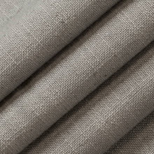 Load image into Gallery viewer, Heavy Duty Speckled Grey Brown Linen Blend Drapery Upholstery Fabric