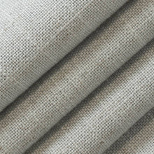 Load image into Gallery viewer, Heavy Duty Speckled Mist Grey Brown Linen Blend Drapery Upholstery Fabric