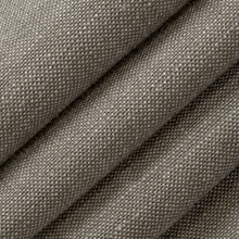 Load image into Gallery viewer, Heavy Duty Dark Taupe Linen Blend Drapery Upholstery Fabric