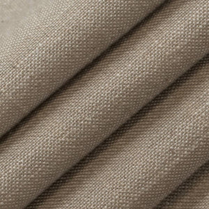 Heavy Duty Taupe Linen Blend Drapery Upholstery Fabric