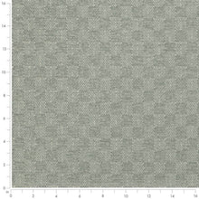 Load image into Gallery viewer, Stain Resistant Crypton Teal Geometric Upholstery Drapery Fabric