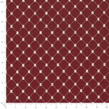 Load image into Gallery viewer, Heavy Duty Tufted Diamond Dusty Rose Upholstery Drapery Fabric