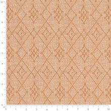 Load image into Gallery viewer, Fade Resistant Mustard Gold Cohre Ethnic Geometric Upholstery Fabric