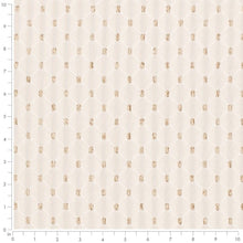 Load image into Gallery viewer, Heavy Duty Tufted Diamond Ivory Upholstery Drapery Fabric