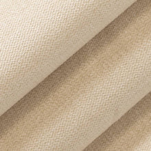 Load image into Gallery viewer, Heavy Duty Fade Resistant Vanilla Beige Velvet Upholstery Fabric