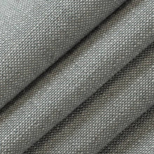 Load image into Gallery viewer, Heavy Duty Seafoam Grey Linen Blend Drapery Upholstery Fabric