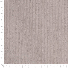 Load image into Gallery viewer, Heavy Duty Fade Resistant Fossil Grey Corduroy Upholstery Fabric