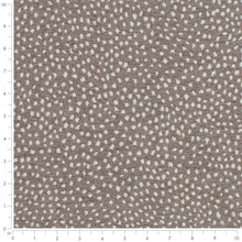 Load image into Gallery viewer, Heavy Duty Grey Off White Small Dot Cheetah Animal Pattern Upholstery Fabric