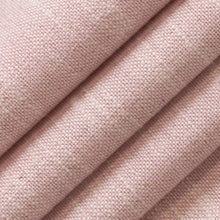 Load image into Gallery viewer, Heavy Duty Blush Rose Pink Linen Blend Drapery Upholstery Fabric