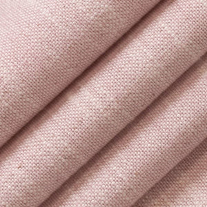 Heavy Duty Blush Rose Pink Linen Blend Drapery Upholstery Fabric