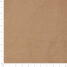 Load image into Gallery viewer, Heavy Duty Fade Resistant Peanut Beige Corduroy Upholstery Fabric