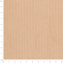 Load image into Gallery viewer, Heavy Duty Fade Resistant Beige Corduroy Upholstery Fabric