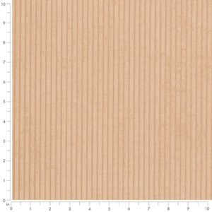 Heavy Duty Fade Resistant Beige Corduroy Upholstery Fabric