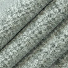 Load image into Gallery viewer, Heavy Duty Speckled Mineral Aqua Linen Blend Drapery Upholstery Fabric
