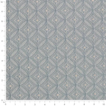 Load image into Gallery viewer, Heavy Duty Victorian Medallion Antique Teal Azure Upholstery Drapery Fabric