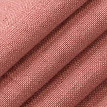 Load image into Gallery viewer, Heavy Duty Rose Sorbet Linen Blend Drapery Upholstery Fabric