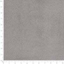 Load image into Gallery viewer, Heavy Duty Fade Resistant Pewter Grey Corduroy Upholstery Fabric