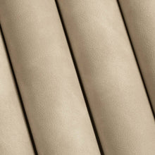 Load image into Gallery viewer, Performance Breathable Parchment Beige Faux Leather Upholstery Vinyl