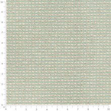 Load image into Gallery viewer, Stain Resistant Crypton Aqua Cream Taupe Textured Upholstery Drapery Fabric