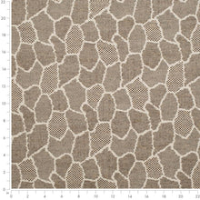 Load image into Gallery viewer, Heavy Duty Grey Brown Abstract Animal Pattern Upholstery Fabric