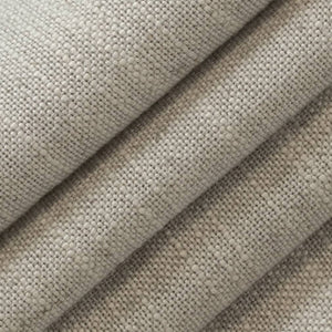 Heavy Duty Speckled Mushroom Grey Linen Blend Drapery Upholstery Fabric