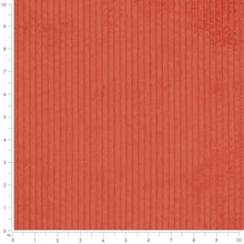 Load image into Gallery viewer, Heavy Duty Fade Resistan Orange Marmalade Corduroy Upholstery Fabric