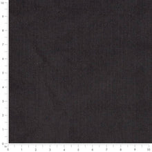 Load image into Gallery viewer, Heavy Duty Fade Resistan Black Corduroy Upholstery Fabric