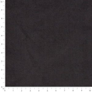 Heavy Duty Fade Resistan Black Corduroy Upholstery Fabric