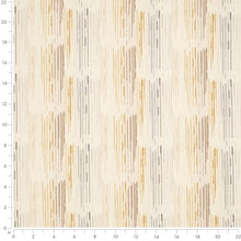Load image into Gallery viewer, Heavy Duty Fade Resistant Cream Mustard Gold Grey Brown Abstract Geometric Upholstery Fabric